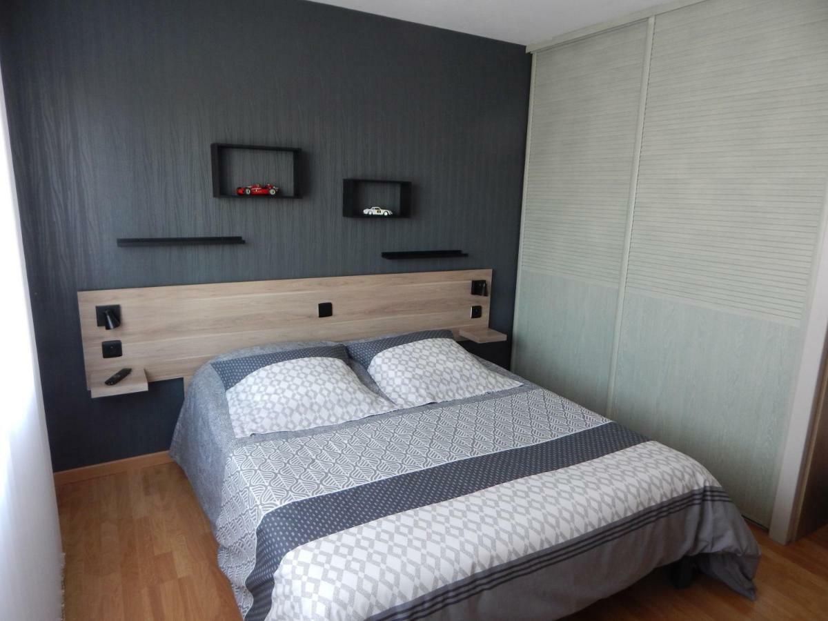 Audionniere Lägenhet Saint-Gervais en-Belin Exteriör bild
